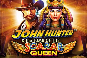 John Hunter and the Tomb of the Scarab Queen