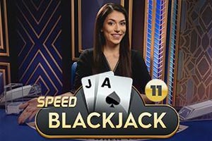 Speed Blackjack 11 - Azure