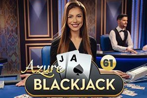 Blackjack 61 - Azure