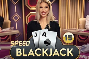 Speed Blackjack - 15 Ruby