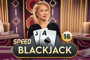 Speed Blackjack - 16 Ruby